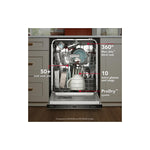 KitchenAid Black Ore Dishwasher (41 dBA) - KDTS324SBE--