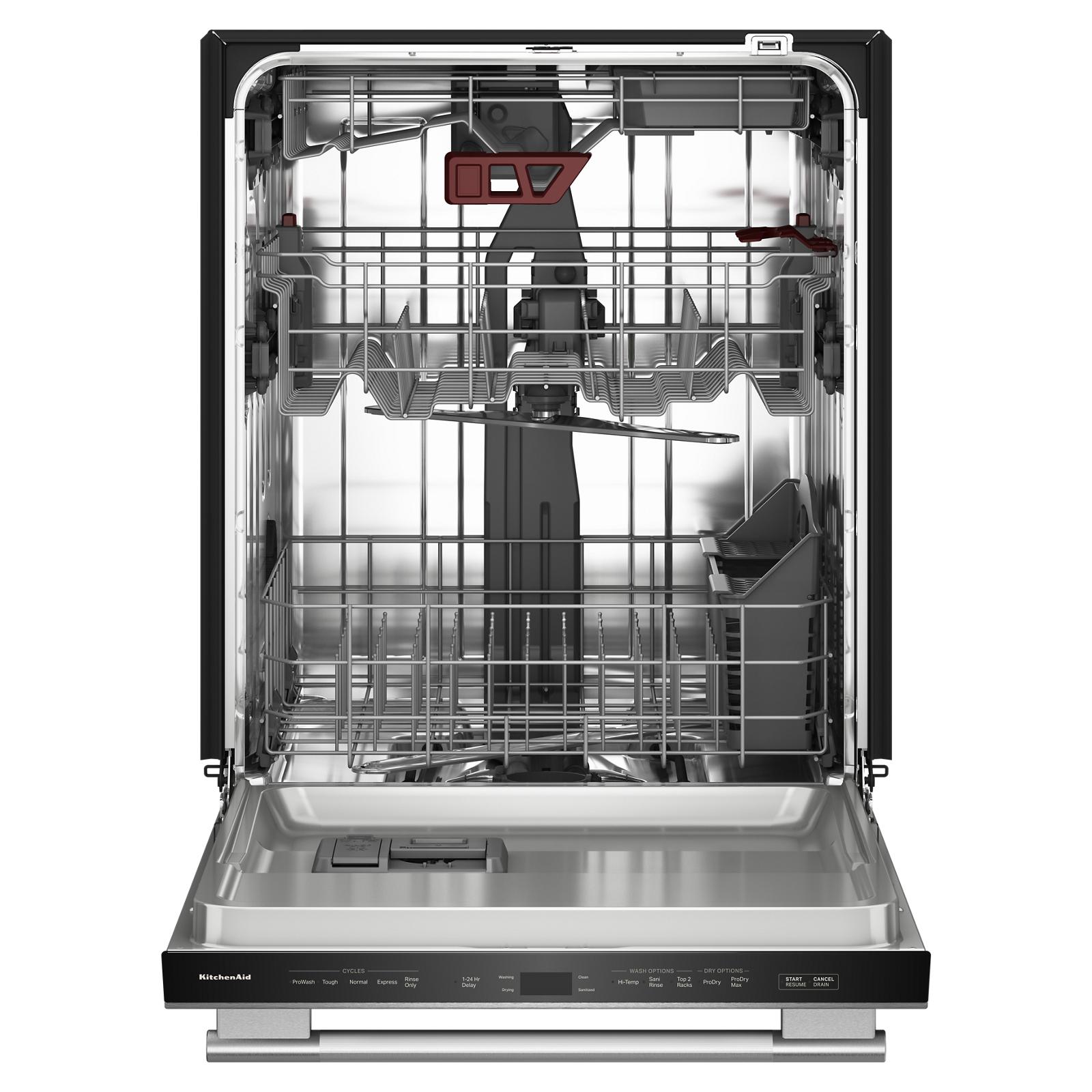 KitchenAid PrintShield Stainless Dishwasher (41 dBA) - KDTS324SPS