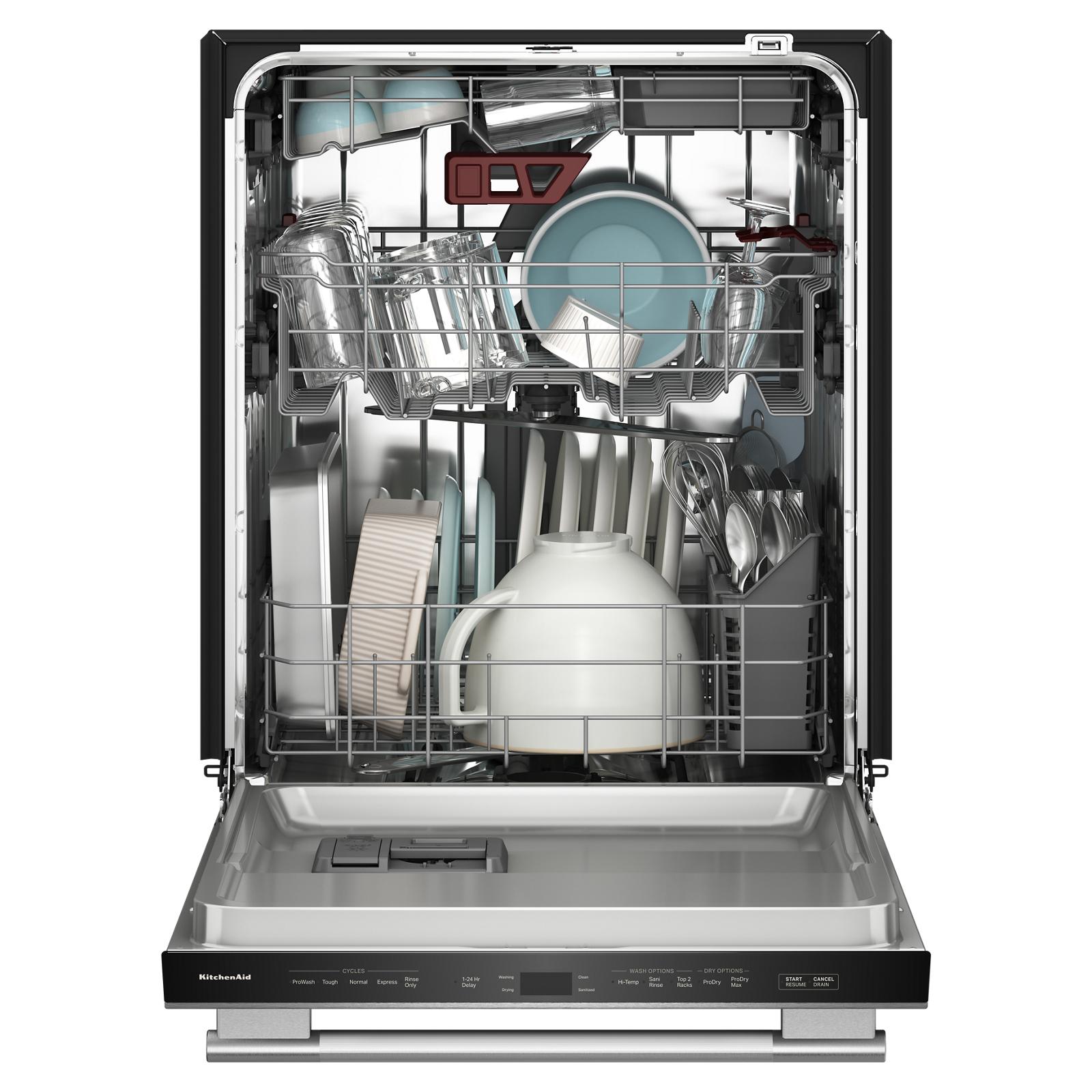KitchenAid PrintShield Stainless Dishwasher (41 dBA) - KDTS324SPS