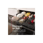 KitchenAid PrintShield Stainless Dishwasher (41 dBA) - KDTS324SPS--