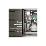 KitchenAid PrintShield Stainless Dishwasher (41 dBA) - KDTS324SPS--