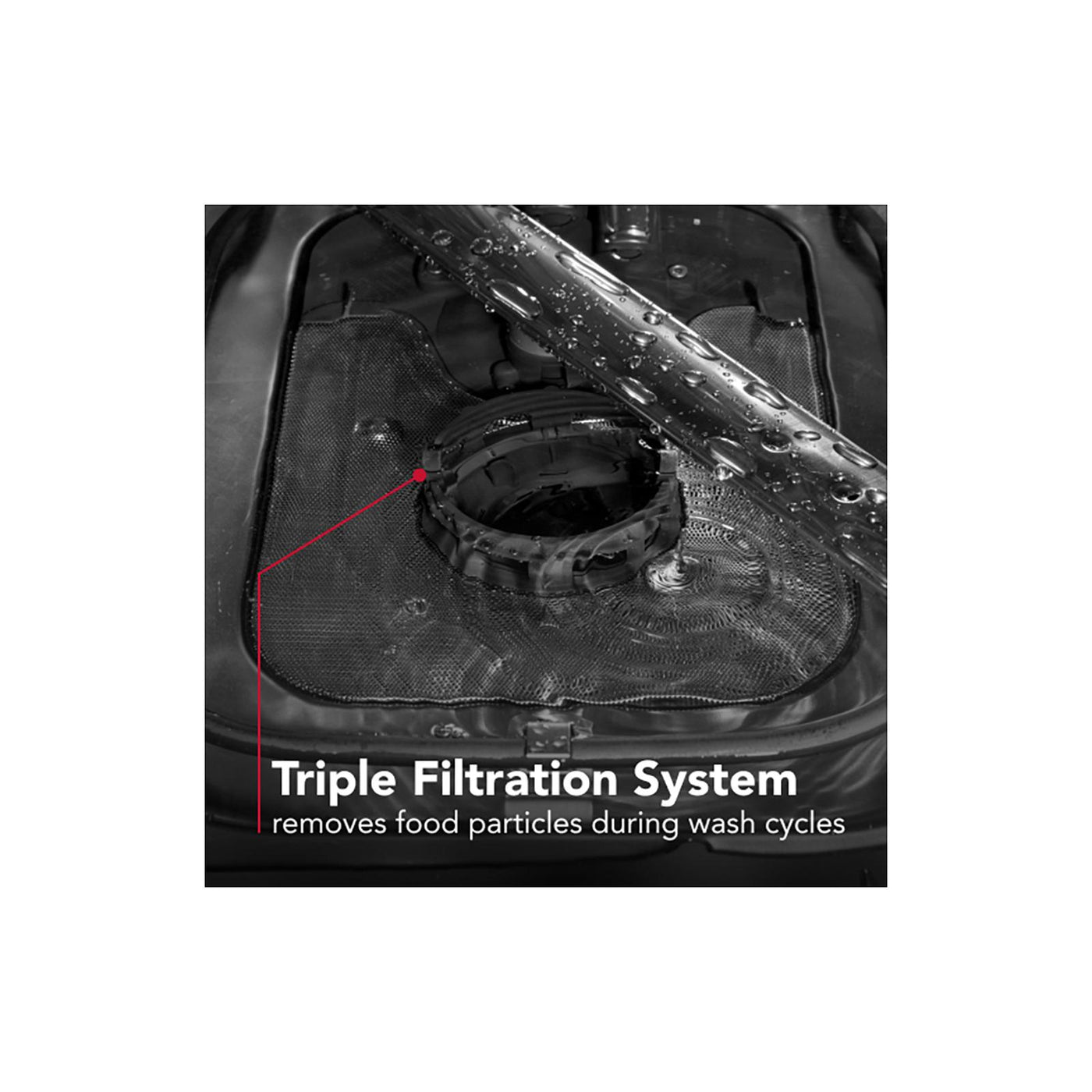 KitchenAid PrintShield Stainless Dishwasher (41 dBA) - KDTS324SPS--