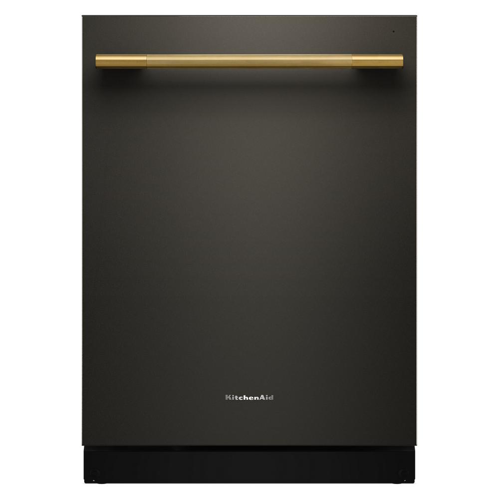 KitchenAid Black Ore Dishwasher (44 dBA) - KDTS424SBE