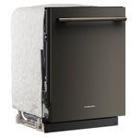 KitchenAid Black Ore Dishwasher (44 dBA) - KDTS424SBE