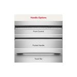 KitchenAid Black Ore Dishwasher (44 dBA) - KDTS424SBE