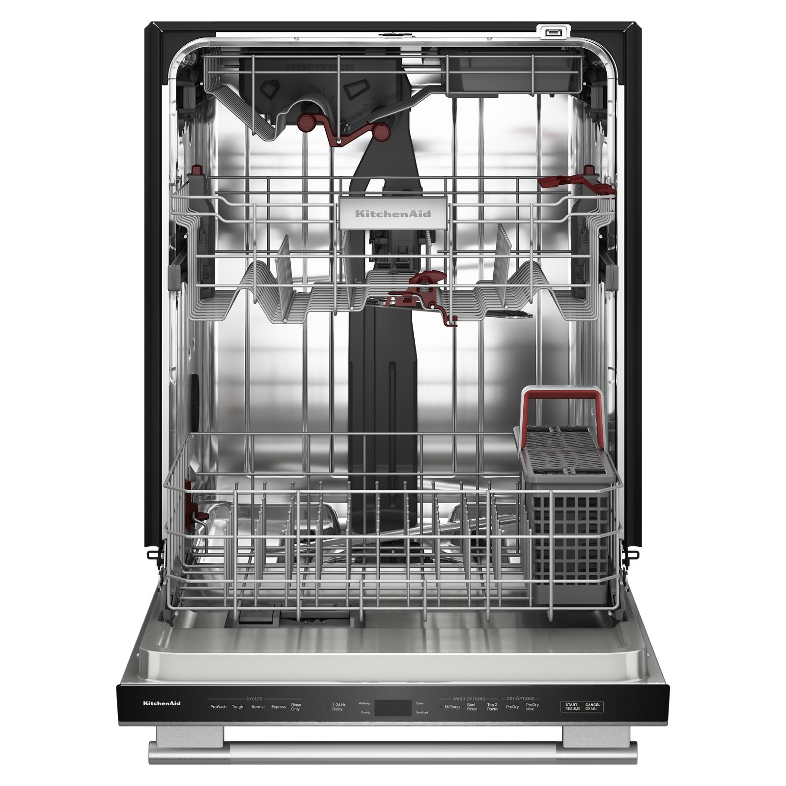KitchenAid PrintShield Stainless Dishwasher (44 dBA) - KDTS424SPS