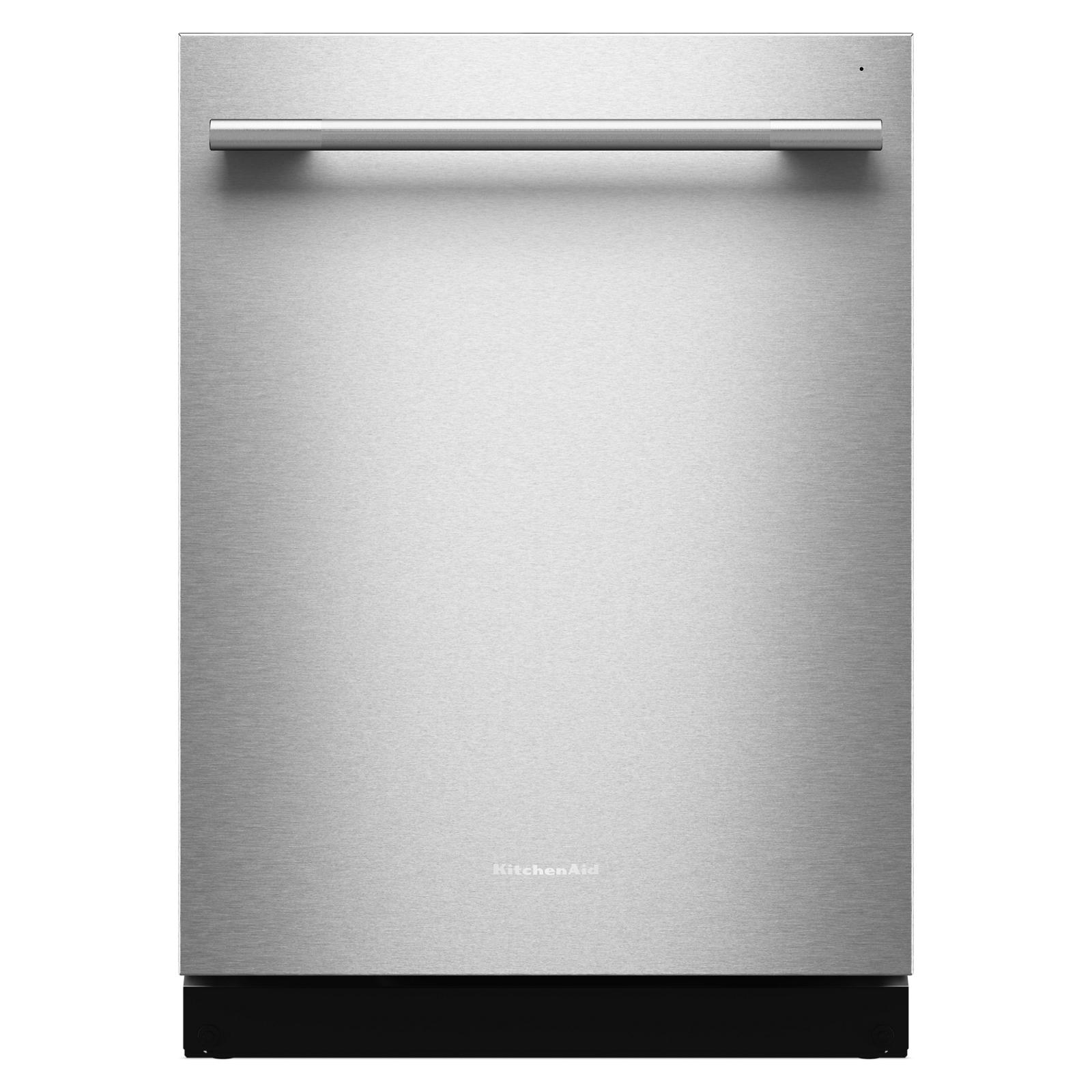 KitchenAid PrintShield Stainless Dishwasher (44 dBA) - KDTS424SPS
