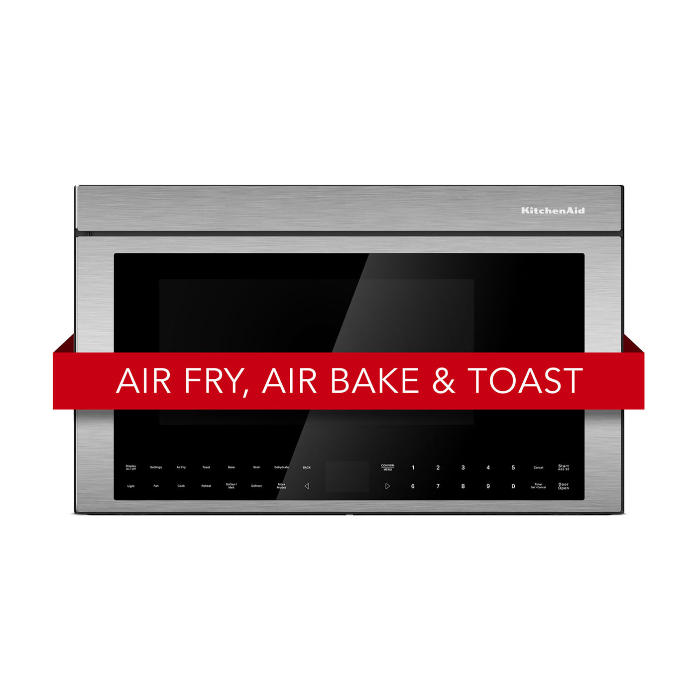 KitchenAid PrintShield Stainless Over-the-Range Microwave (1.1 Cu Ft) - YKMMF530PPS--