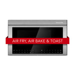 KitchenAid Air Fry Over-the-Range Microwave (1.1 Cu Ft) - YKMMF530PPS--