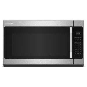 KitchenAid PrintShield Stainless Built-in Microwave (2.1 Cu. Ft.) - YKMMS330SPS