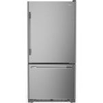 KitchenAid 33" 22 Cu. Ft. PrintShield Stainless Steel Bottom Mount Refrigerator - KRBR133SPS