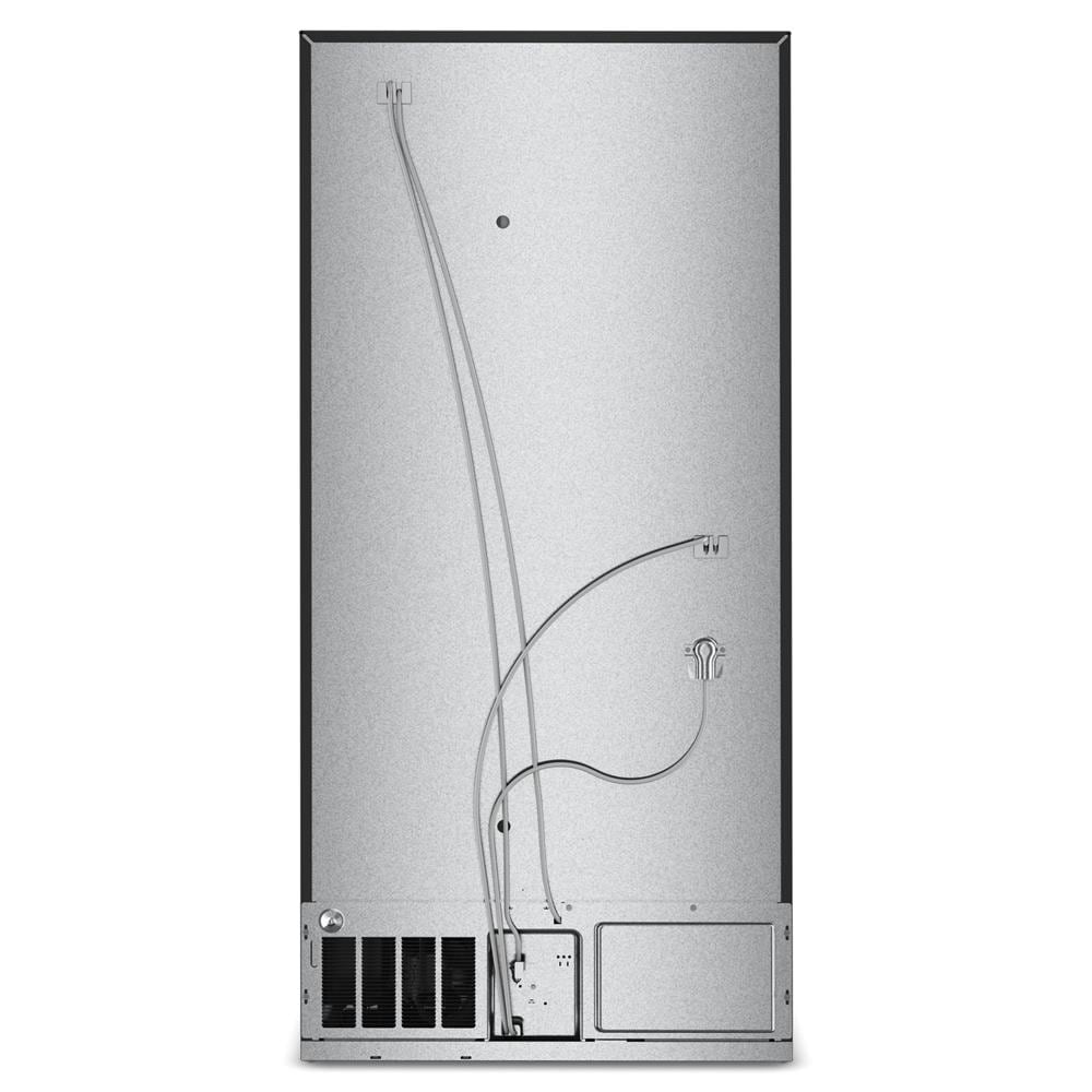 KitchenAid 33" 22 Cu. Ft. PrintShield Stainless Steel Bottom Mount Refrigerator - KRBR133SPS