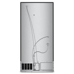 KitchenAid 33" 22 Cu. Ft. PrintShield Stainless Steel Bottom Mount Refrigerator - KRBR133SPS