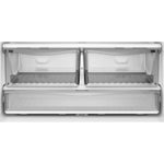 KitchenAid 33" 22 Cu. Ft. PrintShield Stainless Steel Bottom Mount Refrigerator - KRBR133SPS