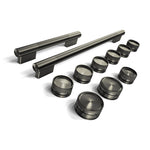 KitchenAid Black Ore Handle and Knob Hardware Accessory Kit for 48" Commercial-Style Dual Fuel Range - W11774731