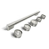 KitchenAid Stainless Steel Handle and Knob Hardware Accessory Kit for 30" Commercial-Style Induction Range - W11774736