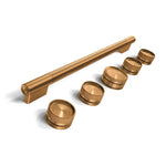 KitchenAid Bronze Handle and Knob Hardware Accessory Kit for 30" Commercial-Style Induction Range- W11774737