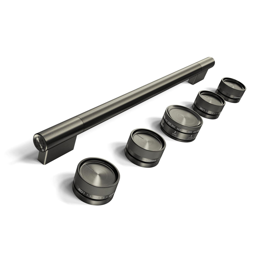 KitchenAid Black Ore Handle and Knob Hardware Accessory Kit for 30" Commercial-Style Gas Range - W11774748