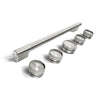 KitchenAid Stainless Steel Handle and Knob Hardware Accessory Kit for 30" Commercial-Style Gas Range - W11774749