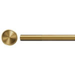KitchenAid Brass Handle and Knob Hardware Accessory Kit for 36" Commercial-Style Gas Range - W11774755