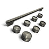 KitchenAid Black Ore Handle and Knob Hardware Accessory Kit for 36" Commercial-Style Gas Range - W11774752