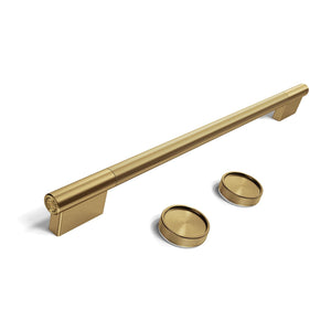 KitchenAid Brass Handle and Knob Hardware Accessory Kit for Single Wall Oven - W11774414