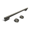 KitchenAid Black Ore Handle and Knob Hardware Accessory Kit for Single Wall Oven - W11774411