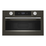 KitchenAid Stainless Steel Handle and Knob Hardware Accessory Kit for Single Wall Oven - W11774412
