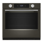KitchenAid Stainless Steel Handle and Knob Hardware Accessory Kit for Single Wall Oven - W11774412