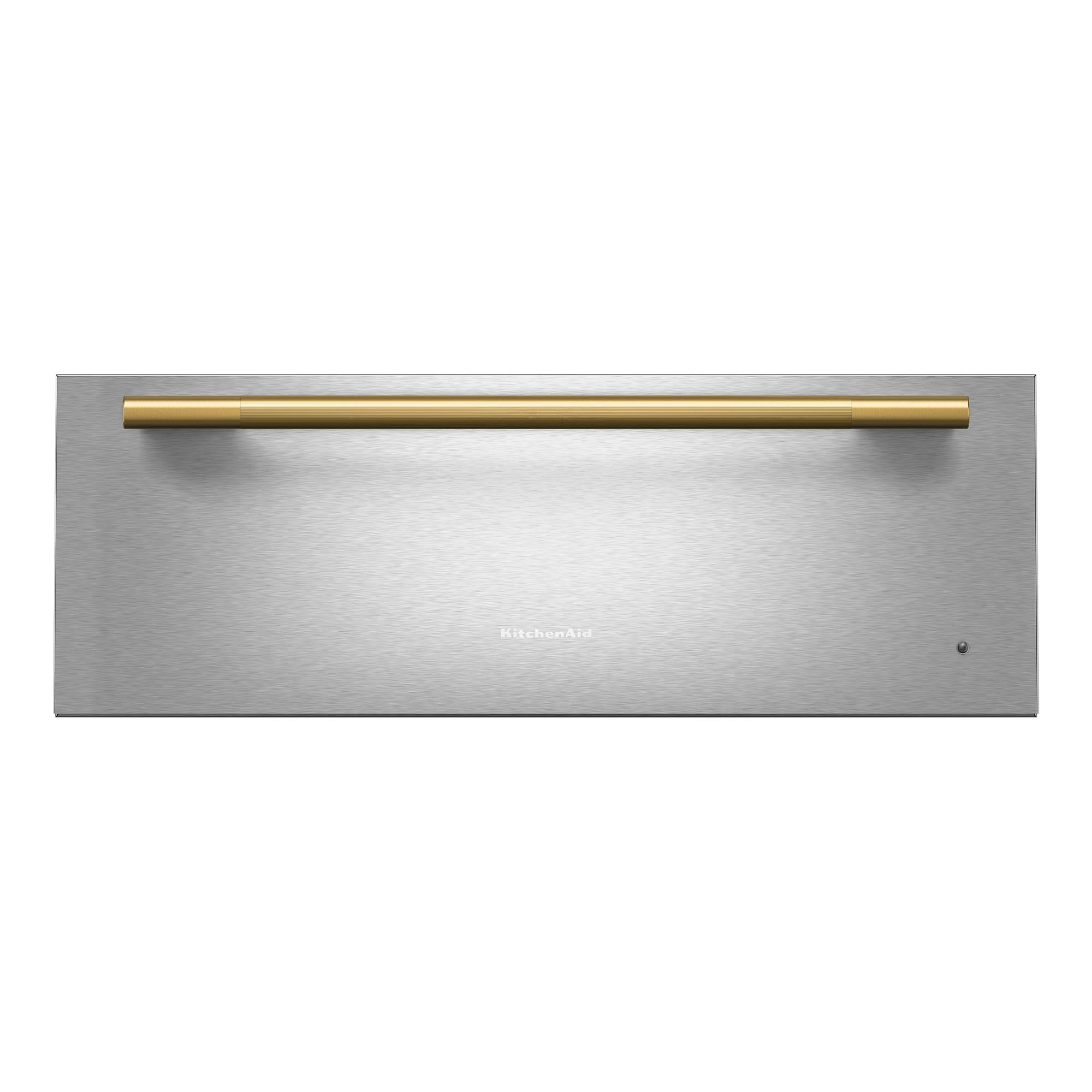 KitchenAid Brass Handle Hardware Accessory Kit for Warming Drawer - W11774457