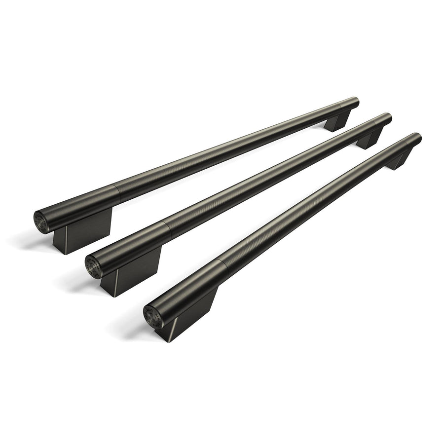 KitchenAid Black Ore Handle Hardware Accessory Kit for 36" Width Counter-Depth French Door Refrigerator - W11777156