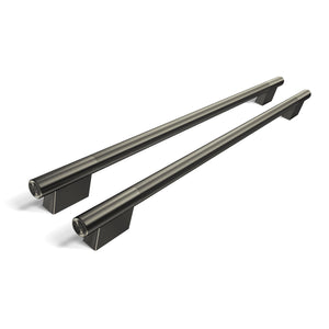 KitchenAid Black Ore Handle Hardware Accessory Kit for Counter-Depth Side-by-Side Refrigerator - W11777160