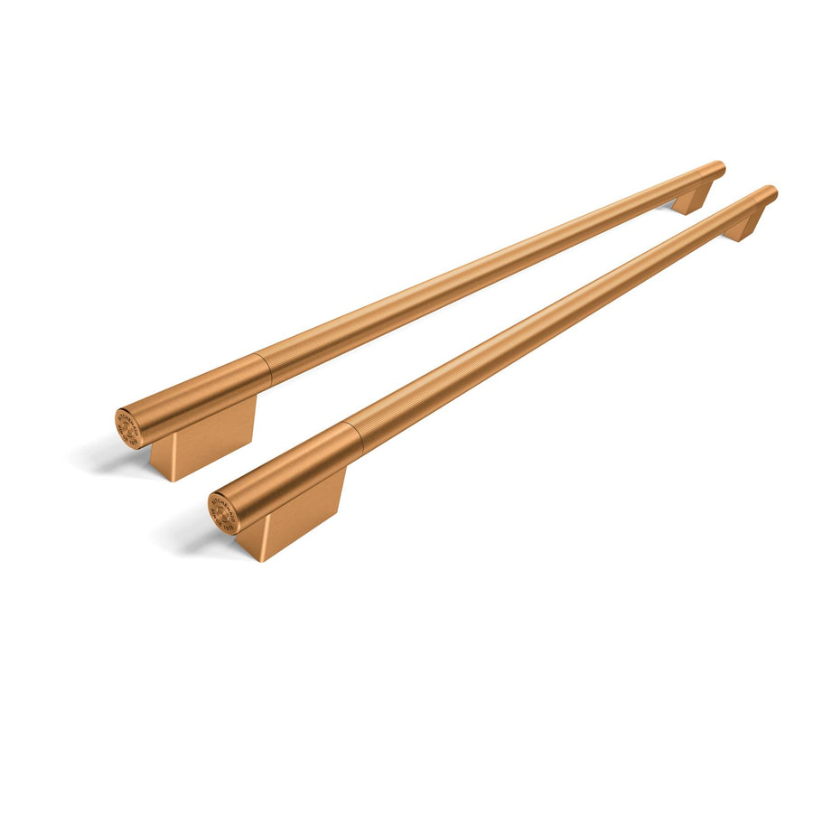 KitchenAid Bronze Handle Hardware Accessory Kit for 42" Built-In Side-by-Side Refrigerator - W11777166