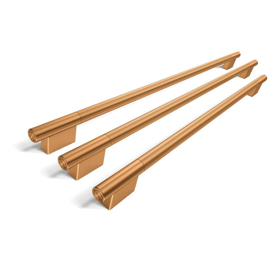 KitchenAid Bronze Handle Hardware Accessory Kit for 42" Built-In French Door Bottom Mount Refrigerator - W11777174