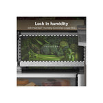 KitchenAid 36" 24.0 Cu. Ft. Black Ore Counter-Depth French Door Refrigerator - KRFC236SBE