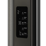 KitchenAid 36" 24.0 Cu. Ft. Black Ore Counter-Depth French Door Refrigerator - KRFC236SBE