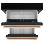 KitchenAid 24" 4.2 Cu. Ft. Panel-Ready Undercounter Double-Drawer Refrigerator - KUCT524SPA