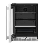 KitchenAid 24" 5.2 Cu. Ft. PrintShield Stainless Steel Undercounter Refrigerator - KURL524SPS
