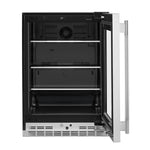 KitchenAid 24" 5.2 Cu. Ft. PrintShield Stainless Steel Undercounter Refrigerator - KURR524SPS