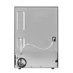 KitchenAid 24" 4.3 Cu. Ft. Black Cabinet with Stainless Steel Doors Undercounter Double-Drawer Refrigerator - KUCT524SSB