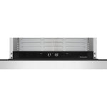 KitchenAid 24" 4.3 Cu. Ft. Black Cabinet with Stainless Steel Doors Undercounter Double-Drawer Refrigerator - KUCT524SSB