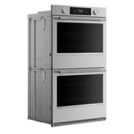 KitchenAid PrintShield Stainless 27" Double Wall Oven (8.6 cu ft) - KOED727SPS