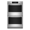 KitchenAid PrintShield Stainless 27" Double Wall Oven (8.6 cu ft) - KOED727SPS