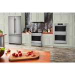 KitchenAid PrintShield Stainless 27" Double Wall Oven (8.6 cu ft) - KOED727SPS