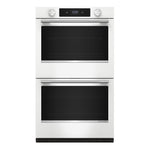 KitchenAid White 30" Double Wall Oven (10 cu ft) - KOED730SWH