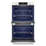 KitchenAid White 30" Double Wall Oven (10 cu ft) - KOED730SWH