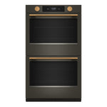 KitchenAid Black Ore 30" Double Wall Oven (10 Cu. Ft) - KOED730SBE