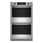 KitchenAid PrintShield Stainless 30" Double Wall Oven (10 cu ft) - KOED730SPS