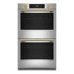 KitchenAid PrintShield Stainless 30" Double Wall Oven (10 cu ft) - KOED730SPS
