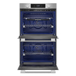 KitchenAid PrintShield Stainless 30" Double Wall Oven (10 cu ft) - KOED730SPS